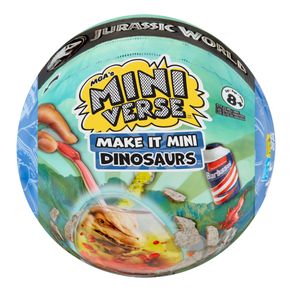 522546C3 Make It Mini Dinosaurs Jurassic World in PDQ FP 0001